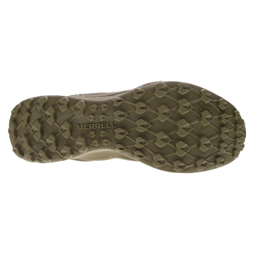 Bottes de Securite Merrell Breacher Tactical Vert Olive Homme | M.M.XLYF